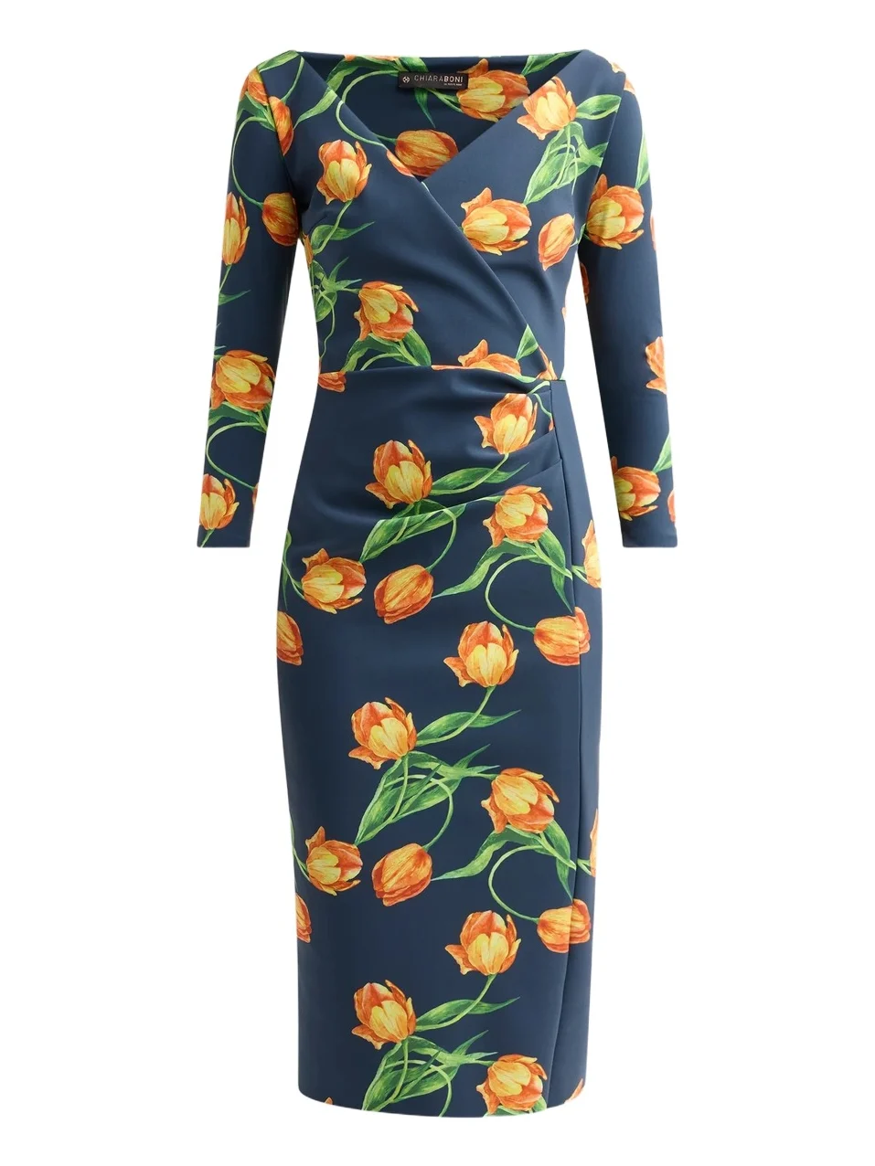 Chiara Boni La Petite Robe Women's Zaima Floral Sheath Midi Dress