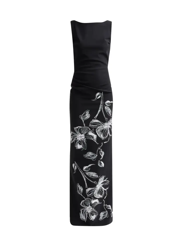 Women's Ajour Floral Mermaid Gown Women's Ajour Floral Mermaid Gown
