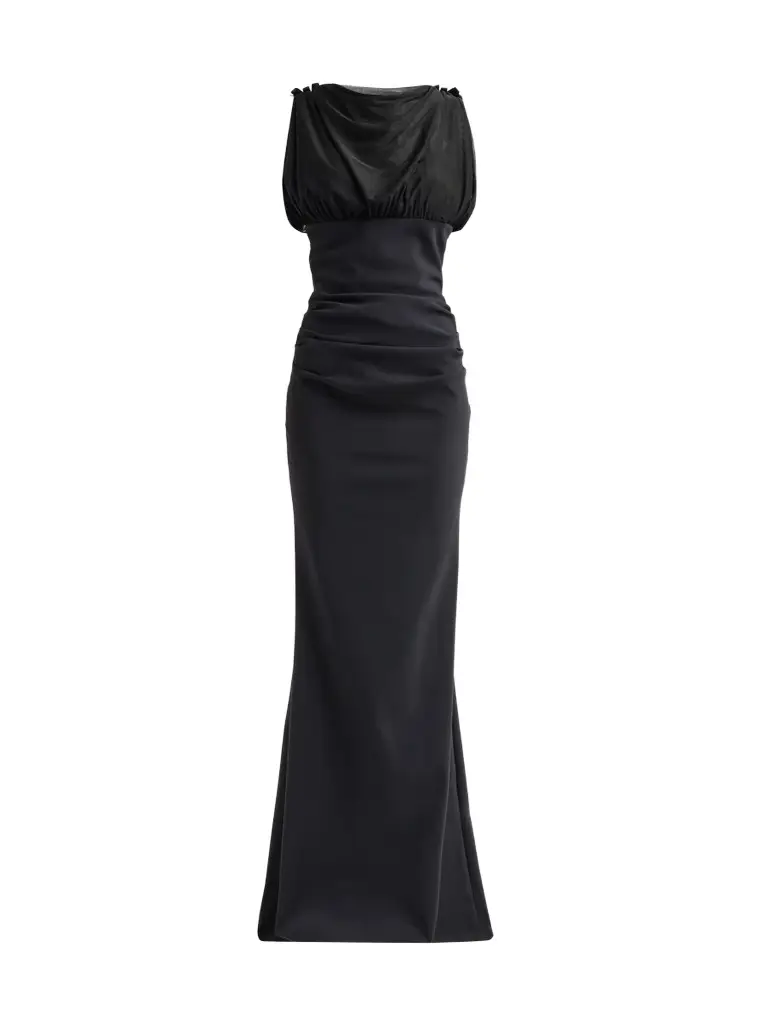 Women's Bylina Draped Mermaid Gown Women's Bylina Draped Mermaid Gown