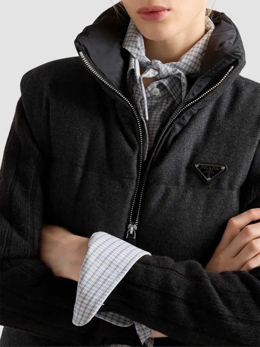 Prada Women's Cashmere Cardigan | Thumbnail 5