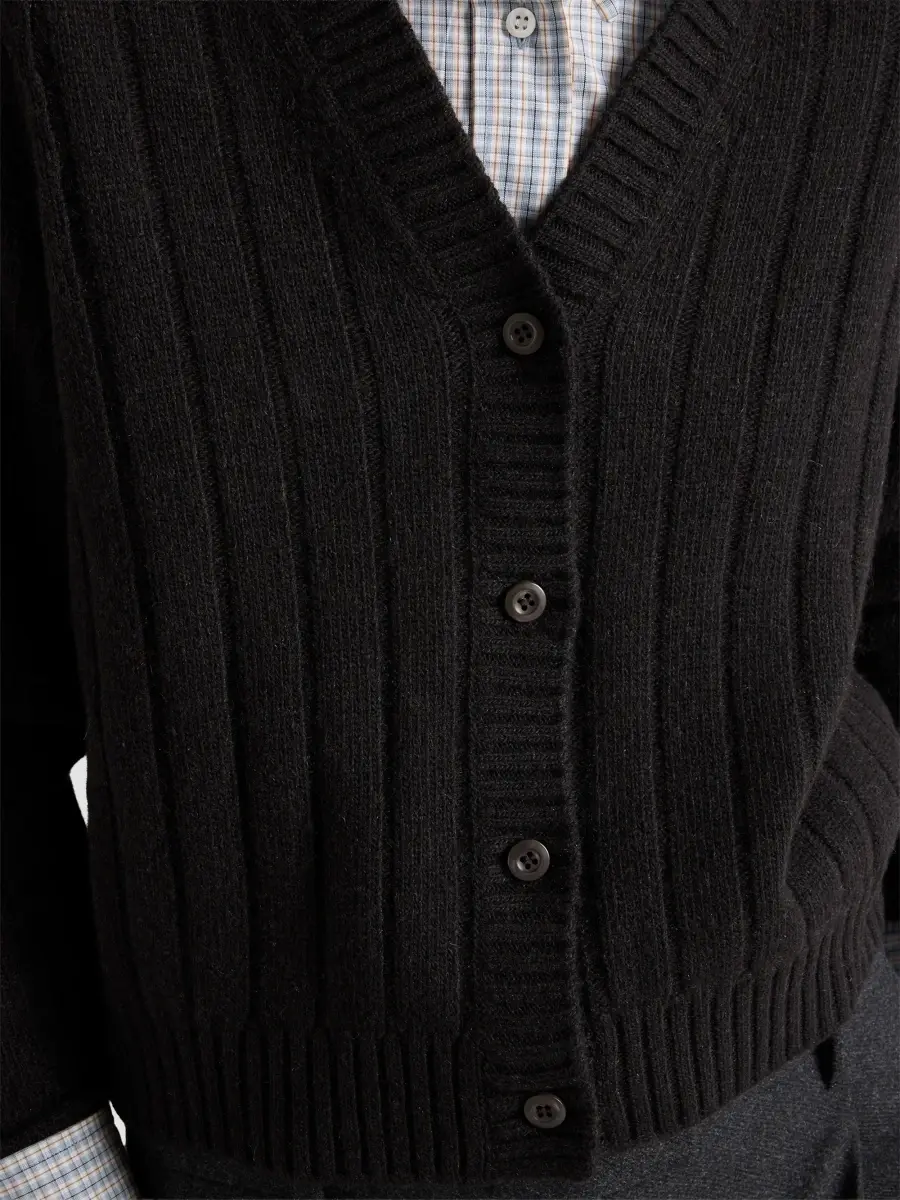 Prada Women's Cashmere Cardigan | Thumbnail 6