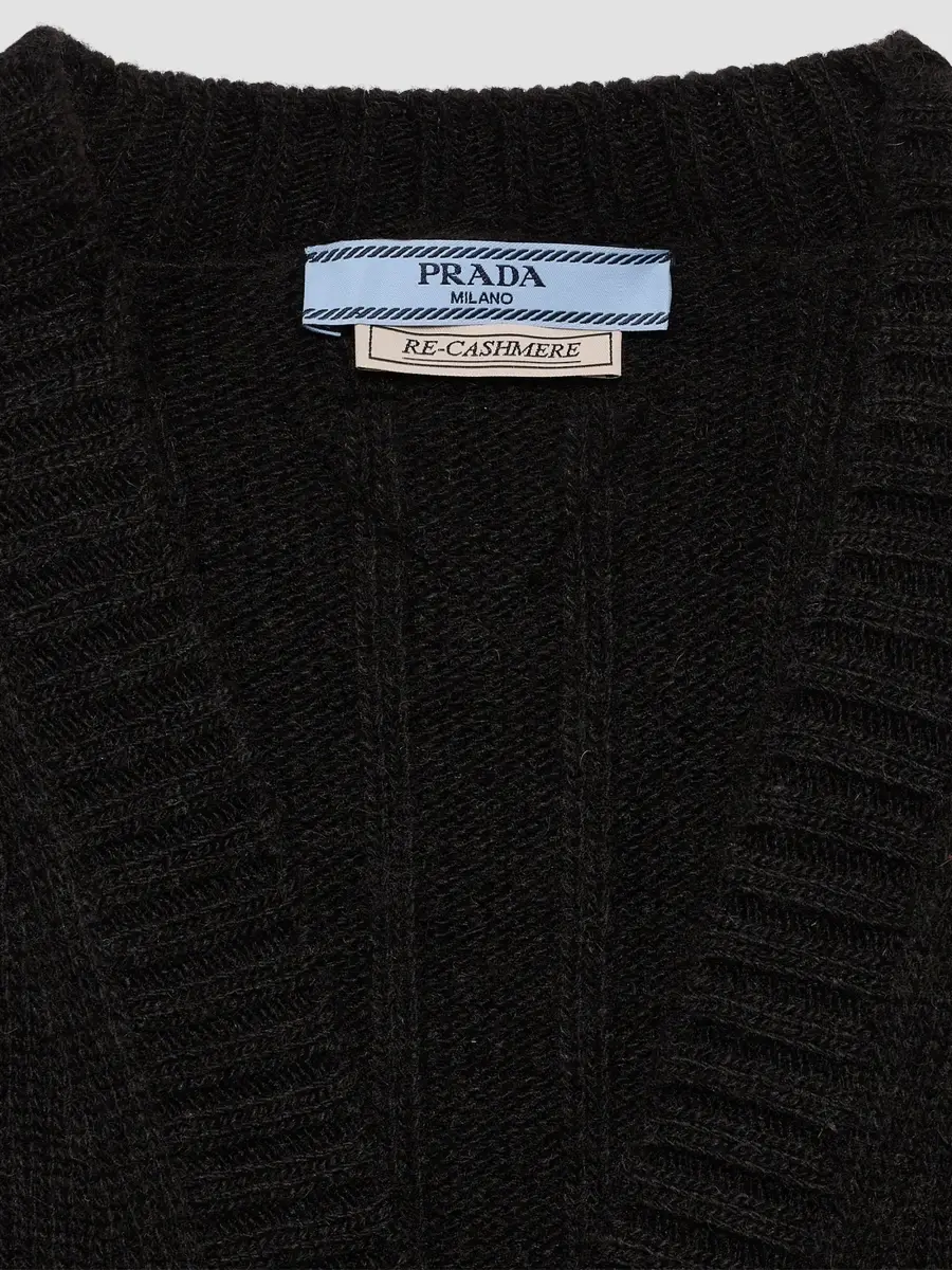Prada Women's Cashmere Cardigan | Thumbnail 7