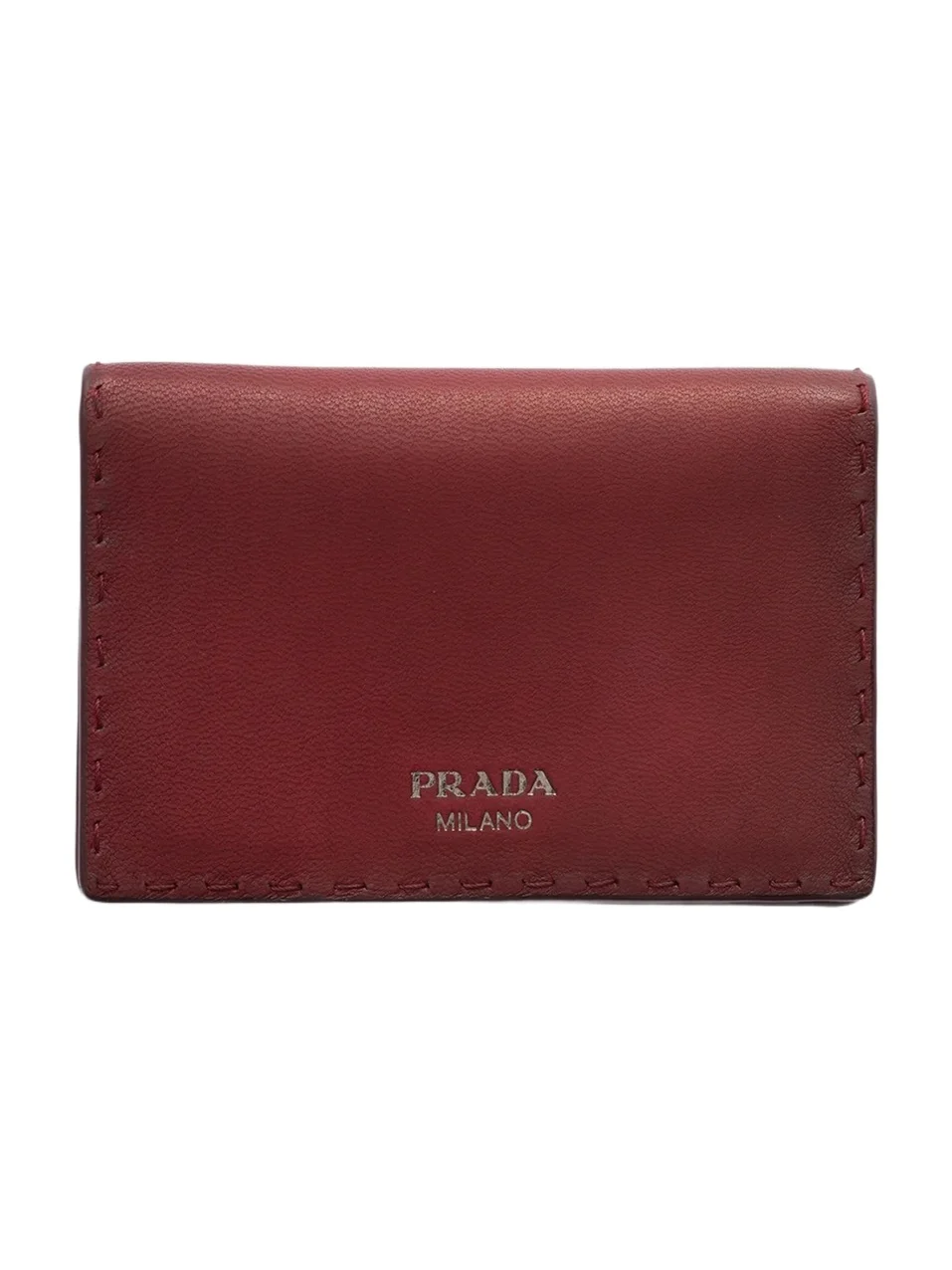 Men's Antiqued Leather Card Holder Men's Antiqued Leather Card Holder