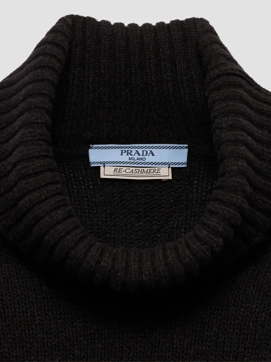 Prada Women's Cashmere Turtleneck Sweater | Thumbnail 8 Prada Women's Cashmere Turtleneck Sweater | Thumbnail 8