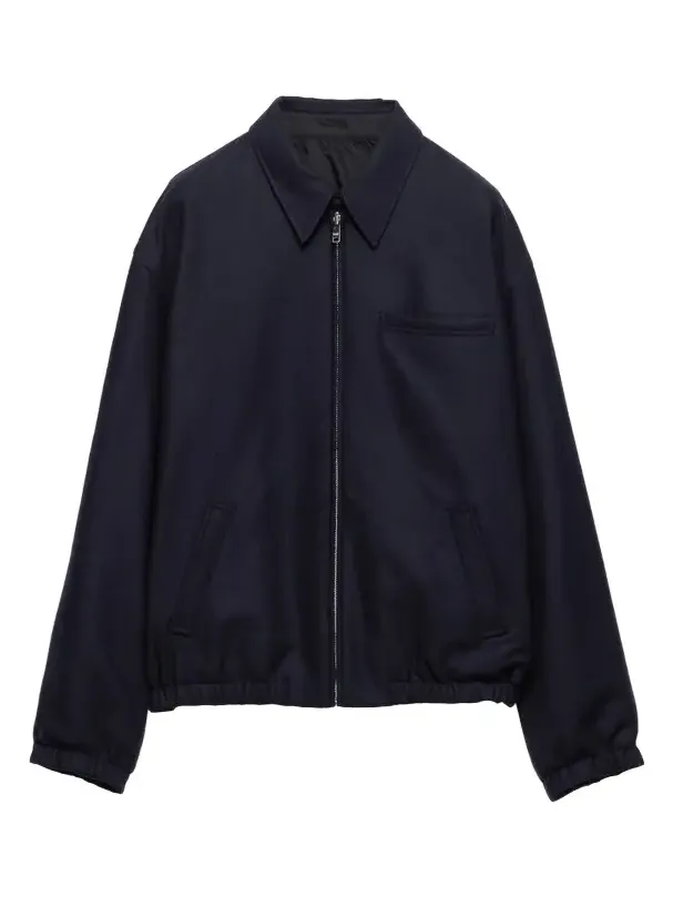 Men's Re-Wool Blouson Jacket Men's Re-Wool Blouson Jacket
