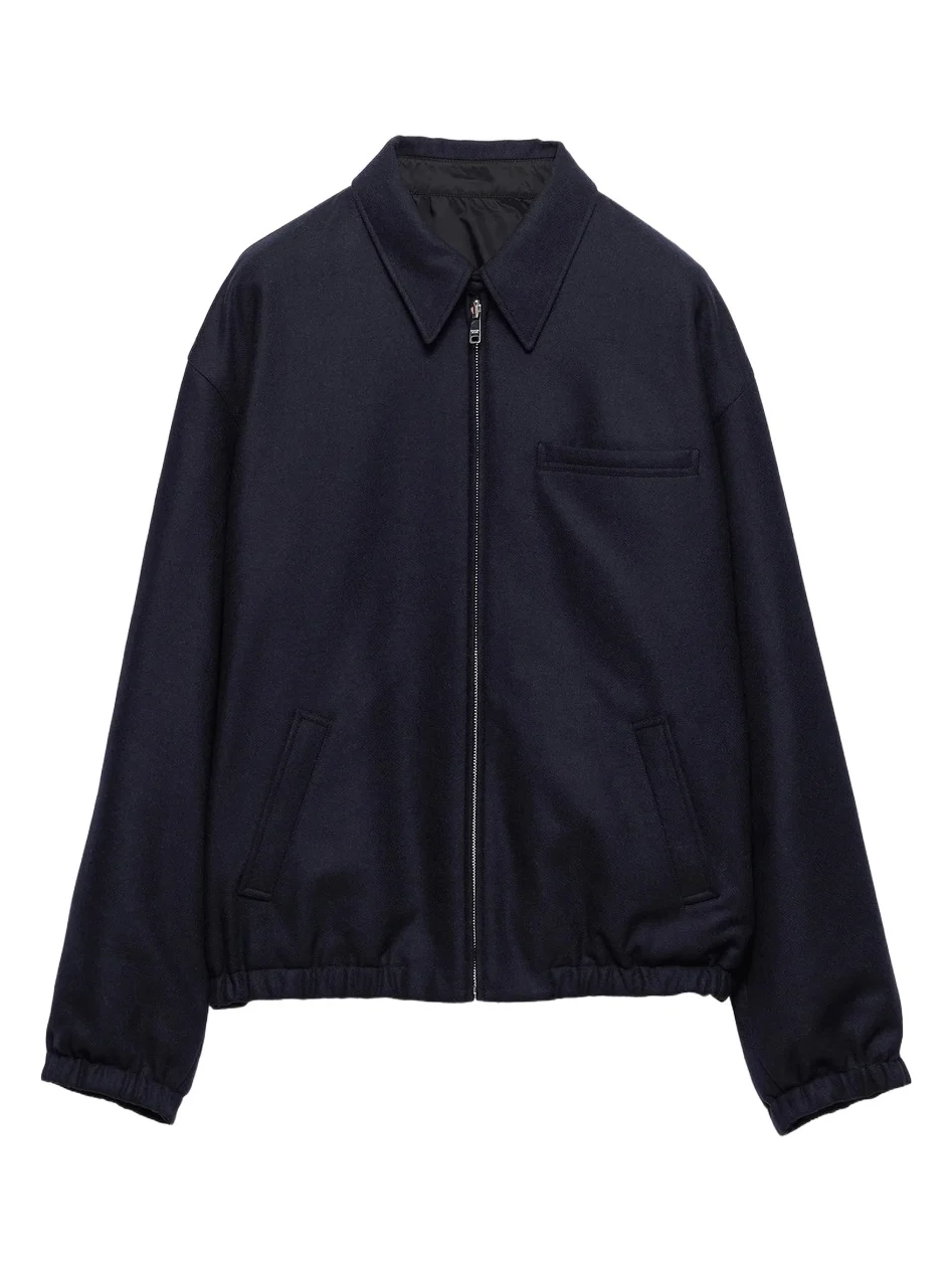 Men's Re-Wool Blouson Jacket Men's Re-Wool Blouson Jacket