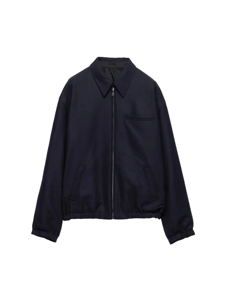 Men's Re-Wool Blouson Jacket Men's Re-Wool Blouson Jacket