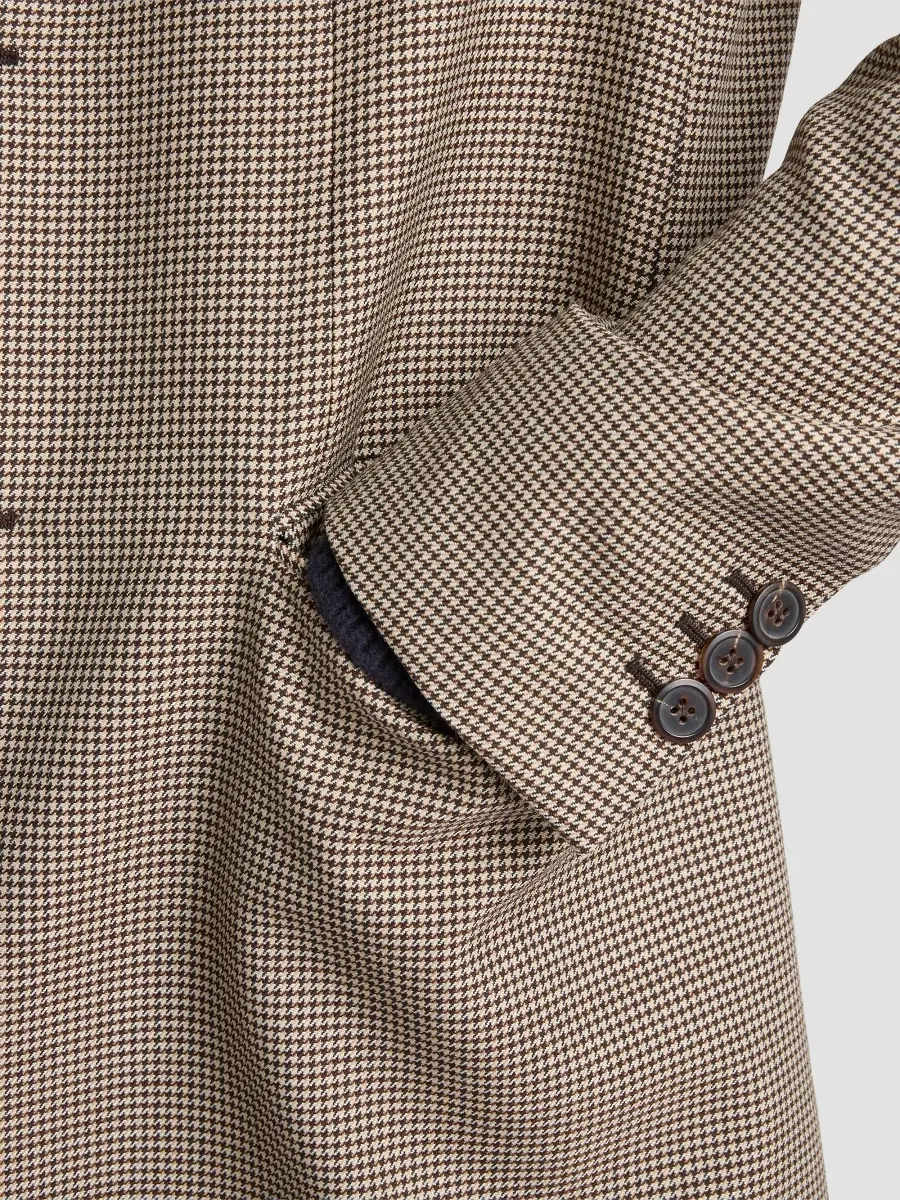 Prada Men's Single-Breasted Mohair Wool Coat | Thumbnail 6 Prada Men's Single-Breasted Mohair Wool Coat | Thumbnail 6