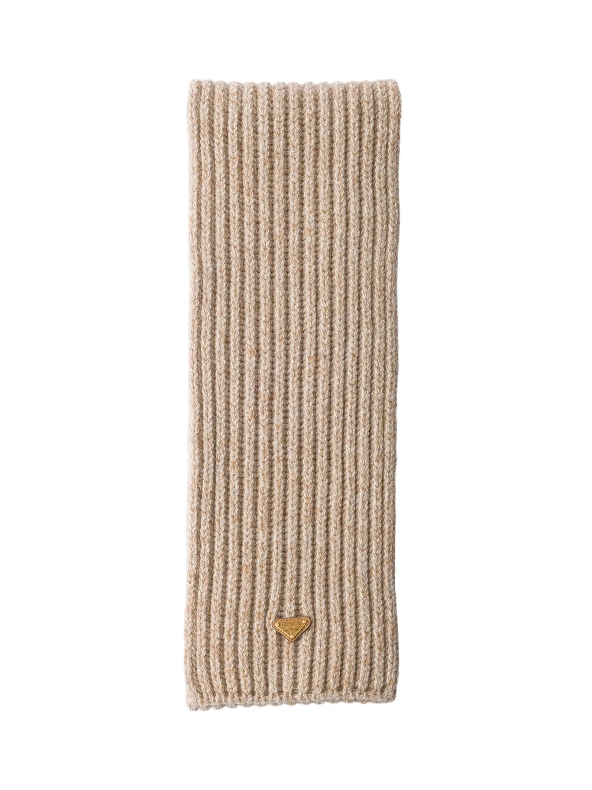Women's Wool and Mouliné Cashmere Scarf