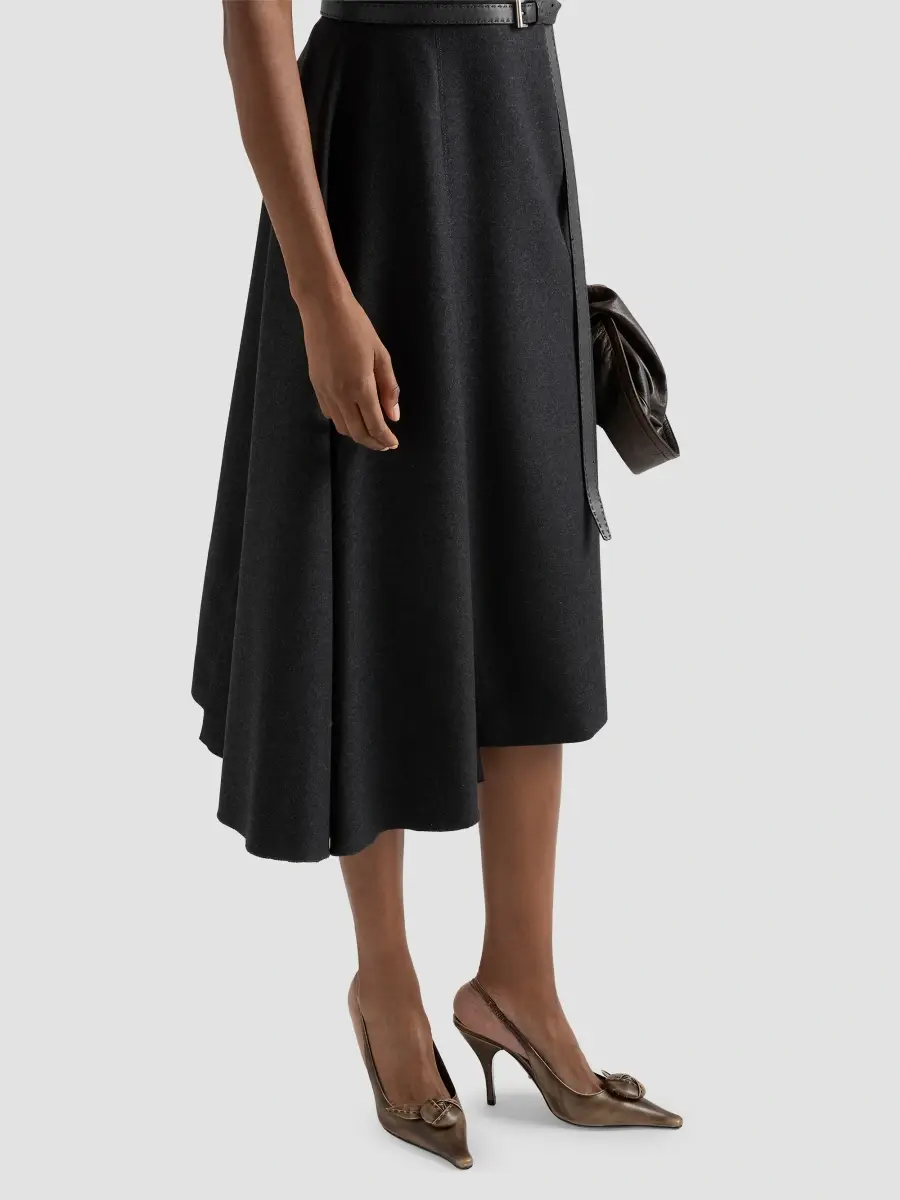 Prada Women's Wool Dress | Thumbnail 4