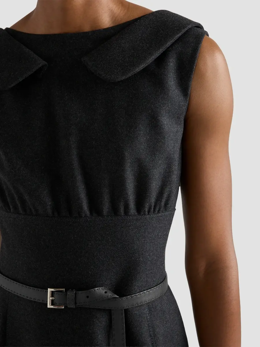 Prada Women's Wool Dress | Thumbnail 5