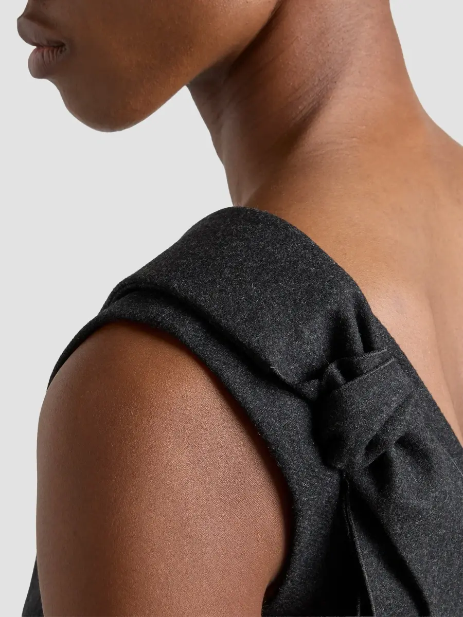 Prada Women's Wool Dress | Thumbnail 6