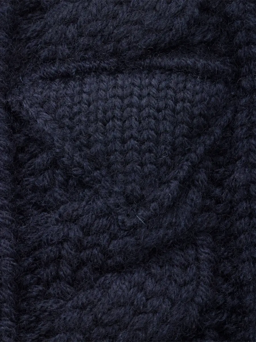 Prada Men's Wool Neck Warmer | Thumbnail 3 Prada Men's Wool Neck Warmer | Thumbnail 3