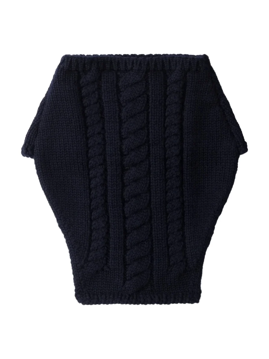 Prada Men's Wool Neck Warmer