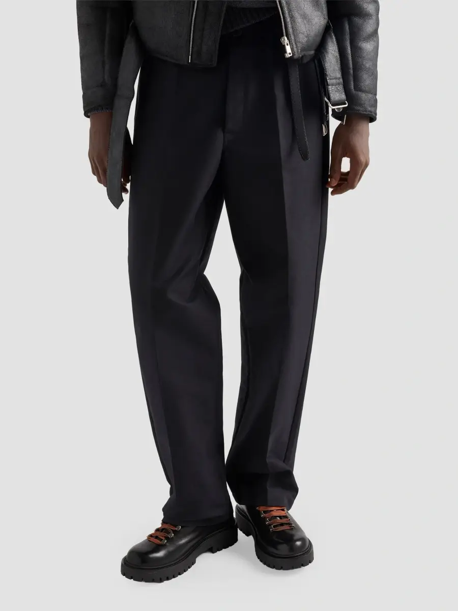 Prada Men's Aged Leather Lace-Up Shoes | Thumbnail 6 Prada Men's Aged Leather Lace-Up Shoes | Thumbnail 6