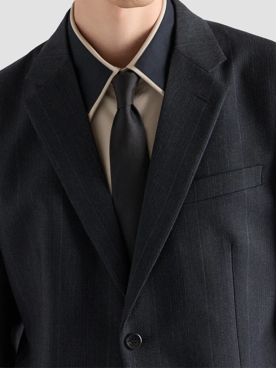 Prada Men's Cotton Shirt | Thumbnail 5 Prada Men's Cotton Shirt | Thumbnail 5