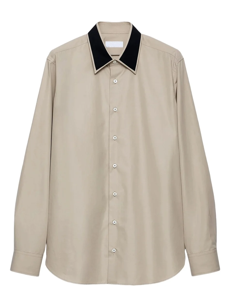 Prada Men's Cotton Shirt