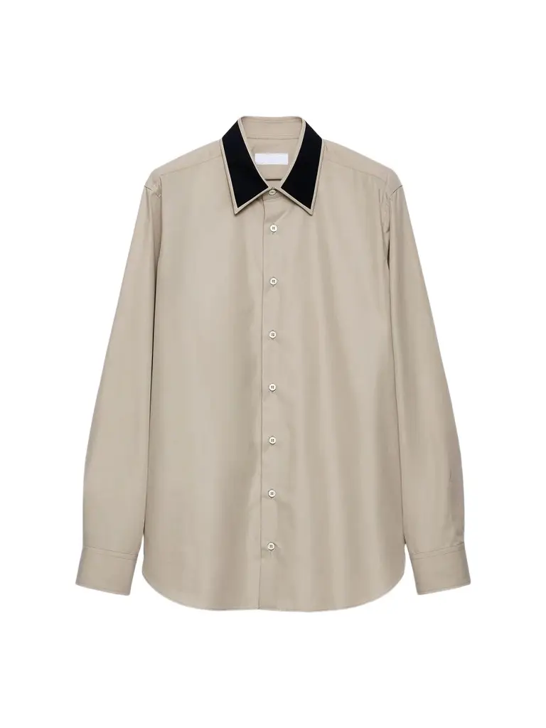 Prada Men's Cotton Shirt