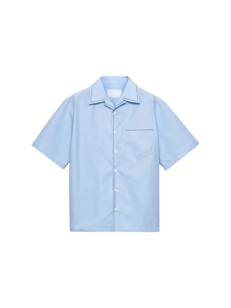 Men's Short-Sleeved Cotton Shirt Men's Short-Sleeved Cotton Shirt