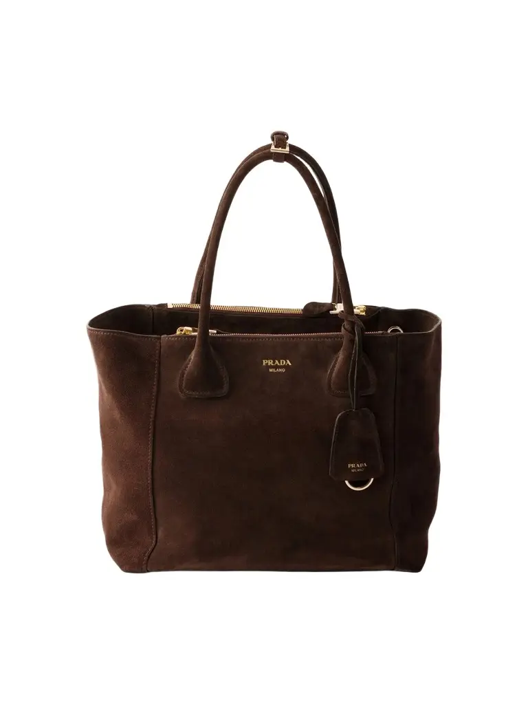 Women's Nova Large Suede Tote Bag