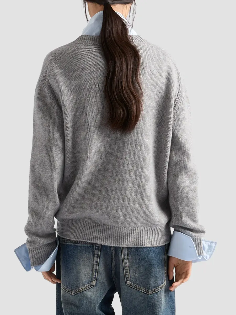 Prada Women's Cashmere Cardigan | Thumbnail 4