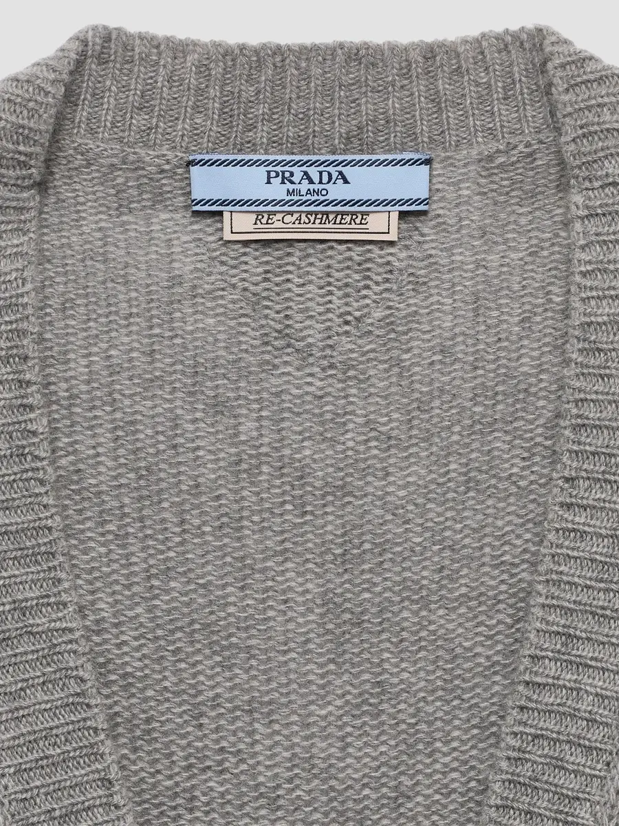 Prada Women's Cashmere Cardigan | Thumbnail 6