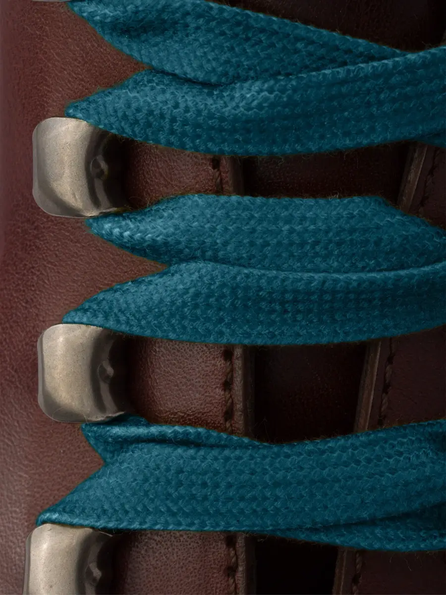 Prada Men's Aged Leather Lace-Up Shoes | Thumbnail 5 Prada Men's Aged Leather Lace-Up Shoes | Thumbnail 5