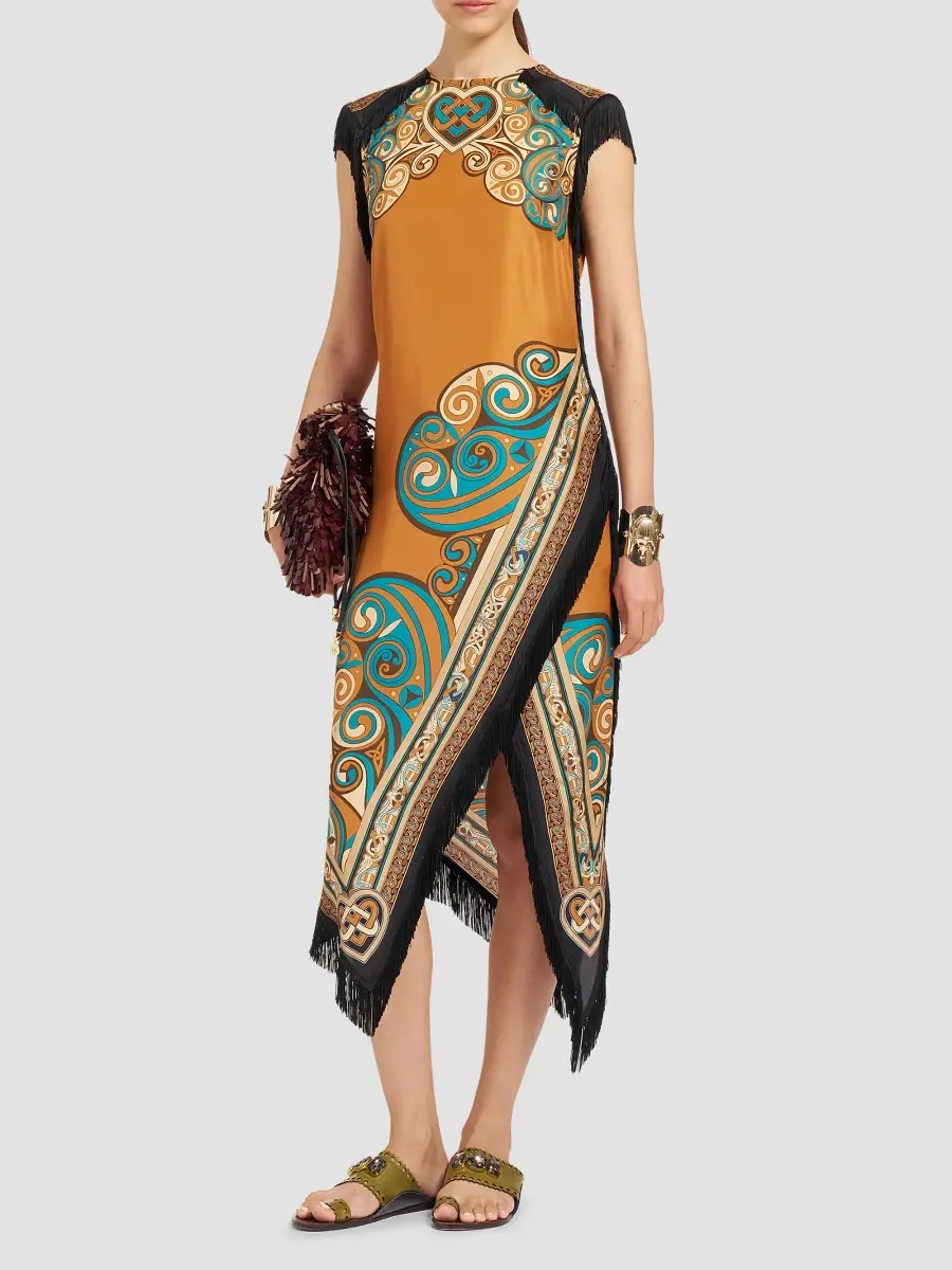 La DoubleJ Women's Scarf Dress | Thumbnail 3 La DoubleJ Women's Scarf Dress | Thumbnail 3