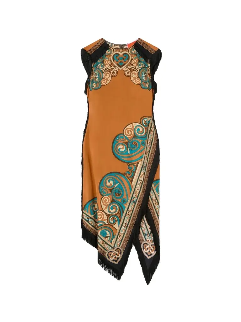 Women's Scarf Dress Women's Scarf Dress