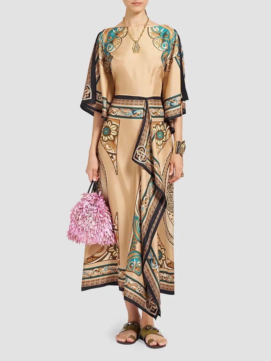 La DoubleJ Women's Foulard Dress | Thumbnail 2