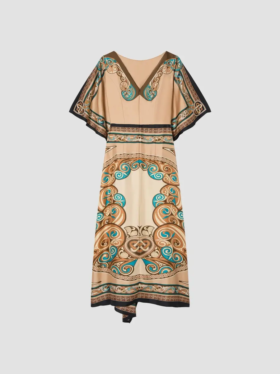 La DoubleJ Women's Foulard Dress | Thumbnail 3