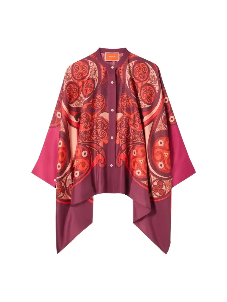 La DoubleJ Women's Foulard Shirt