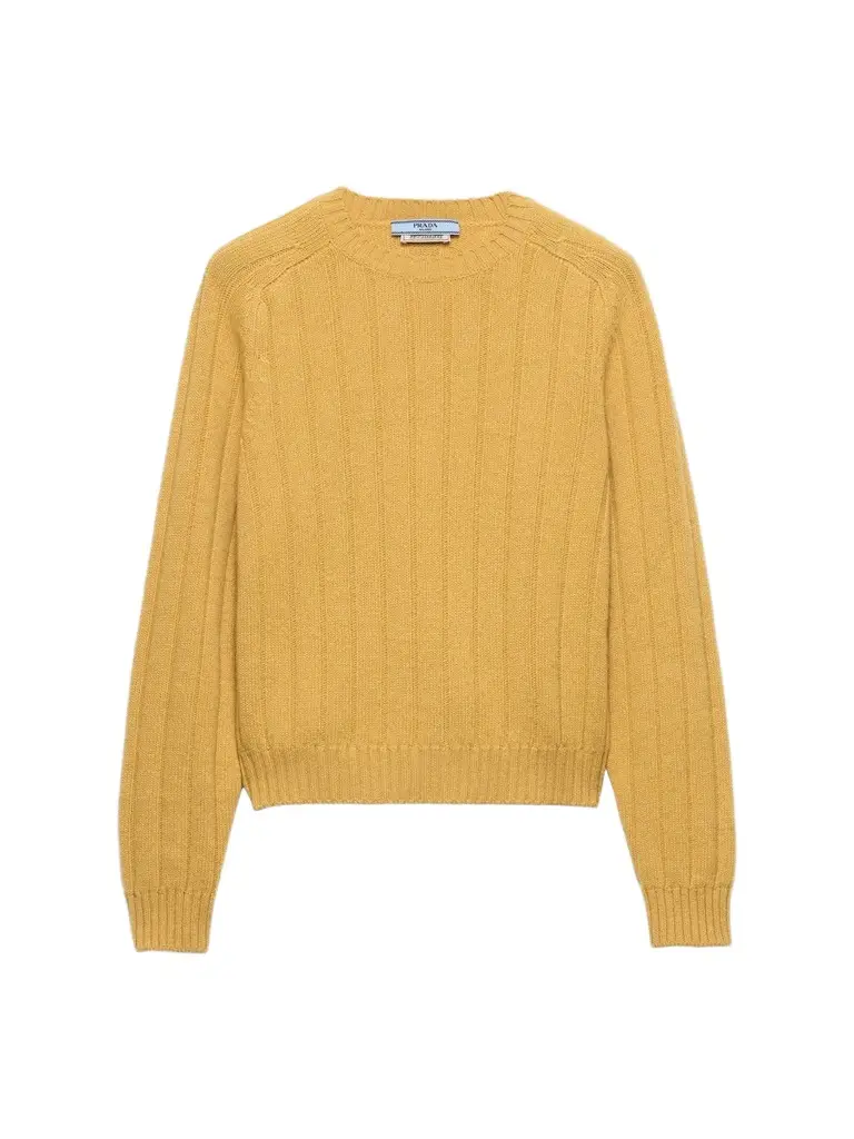 Women's Cashmere Crew-Neck Sweater