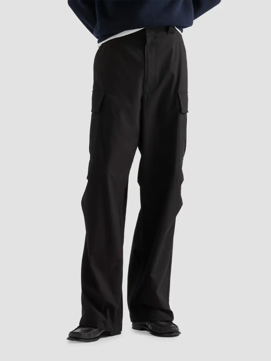 Prada Men's Cotton Pants | Thumbnail 2
