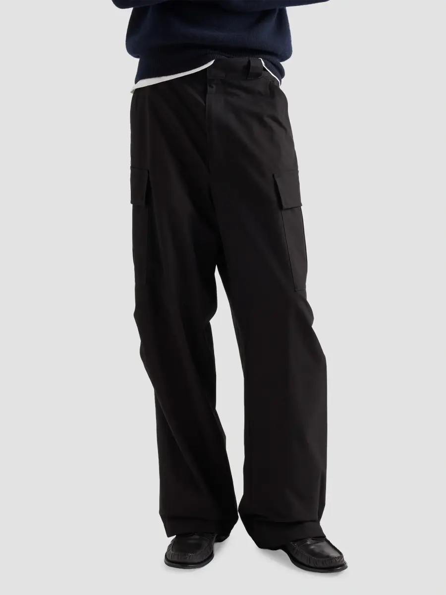 Prada Men's Cotton Pants | Thumbnail 3