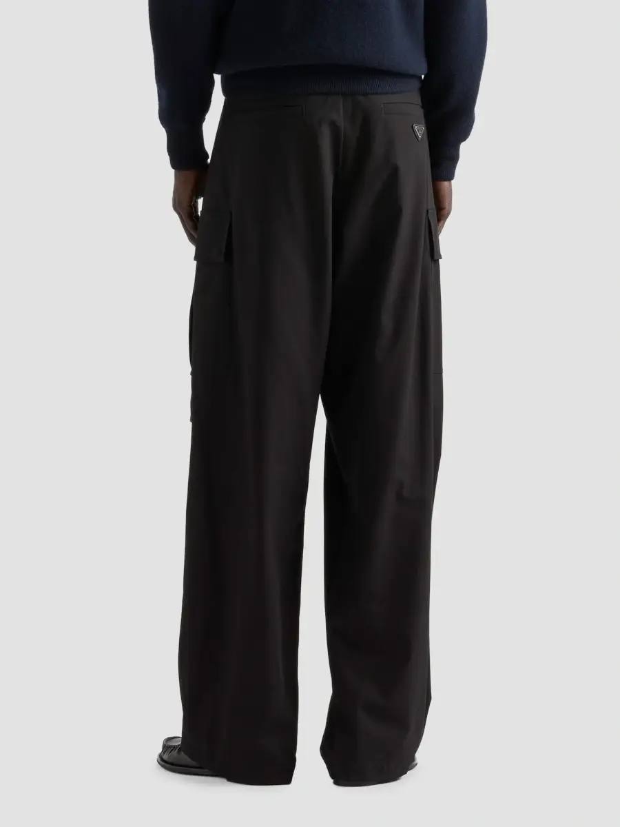 Prada Men's Cotton Pants | Thumbnail 4