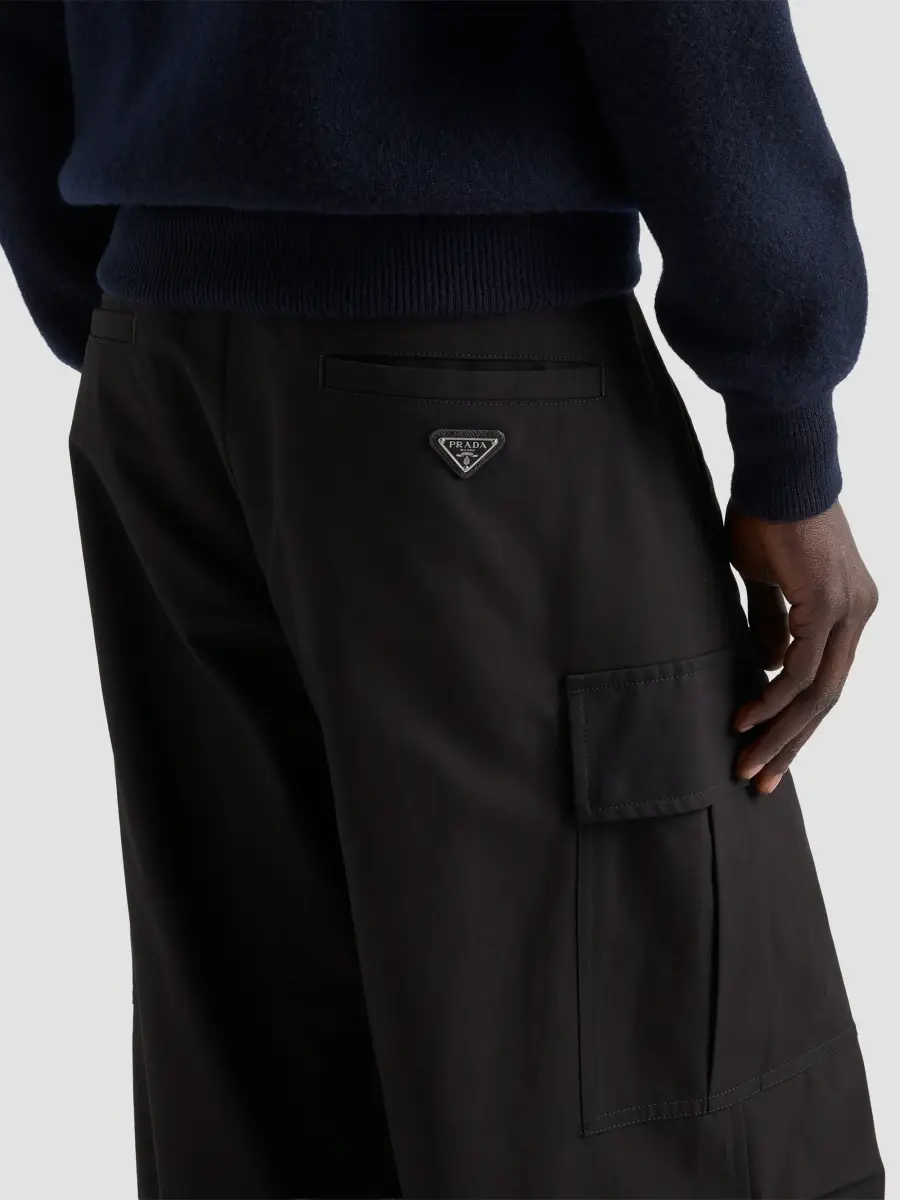Prada Men's Cotton Pants | Thumbnail 5
