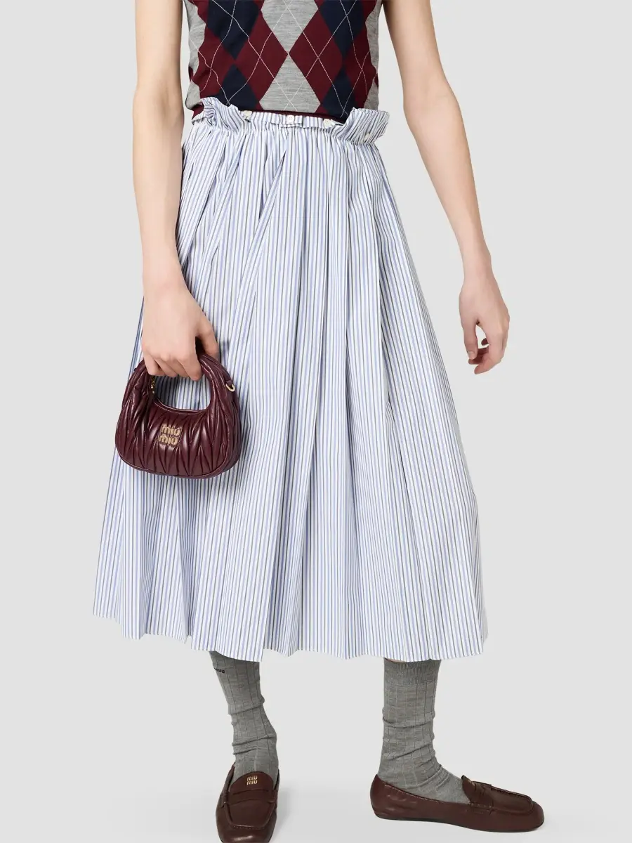 Miu Miu Women's Wander Matelassé Nappa Leather Hobo Mini-Bag | Thumbnail 2 Miu Miu Women's Wander Matelassé Nappa Leather Hobo Mini-Bag | Thumbnail 2