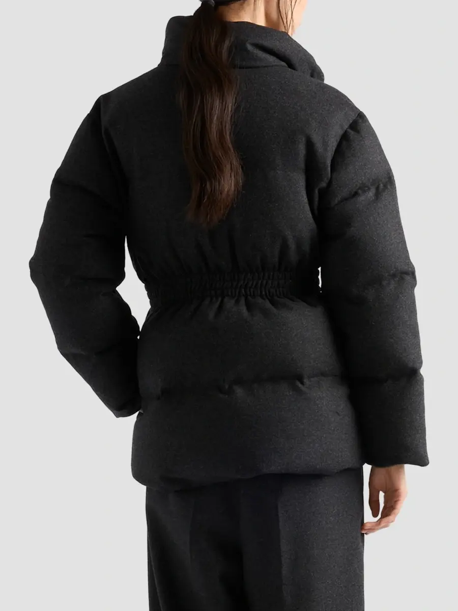 Prada Women's Re-Wool Down Jacket | Thumbnail 5 Prada Women's Re-Wool Down Jacket | Thumbnail 5