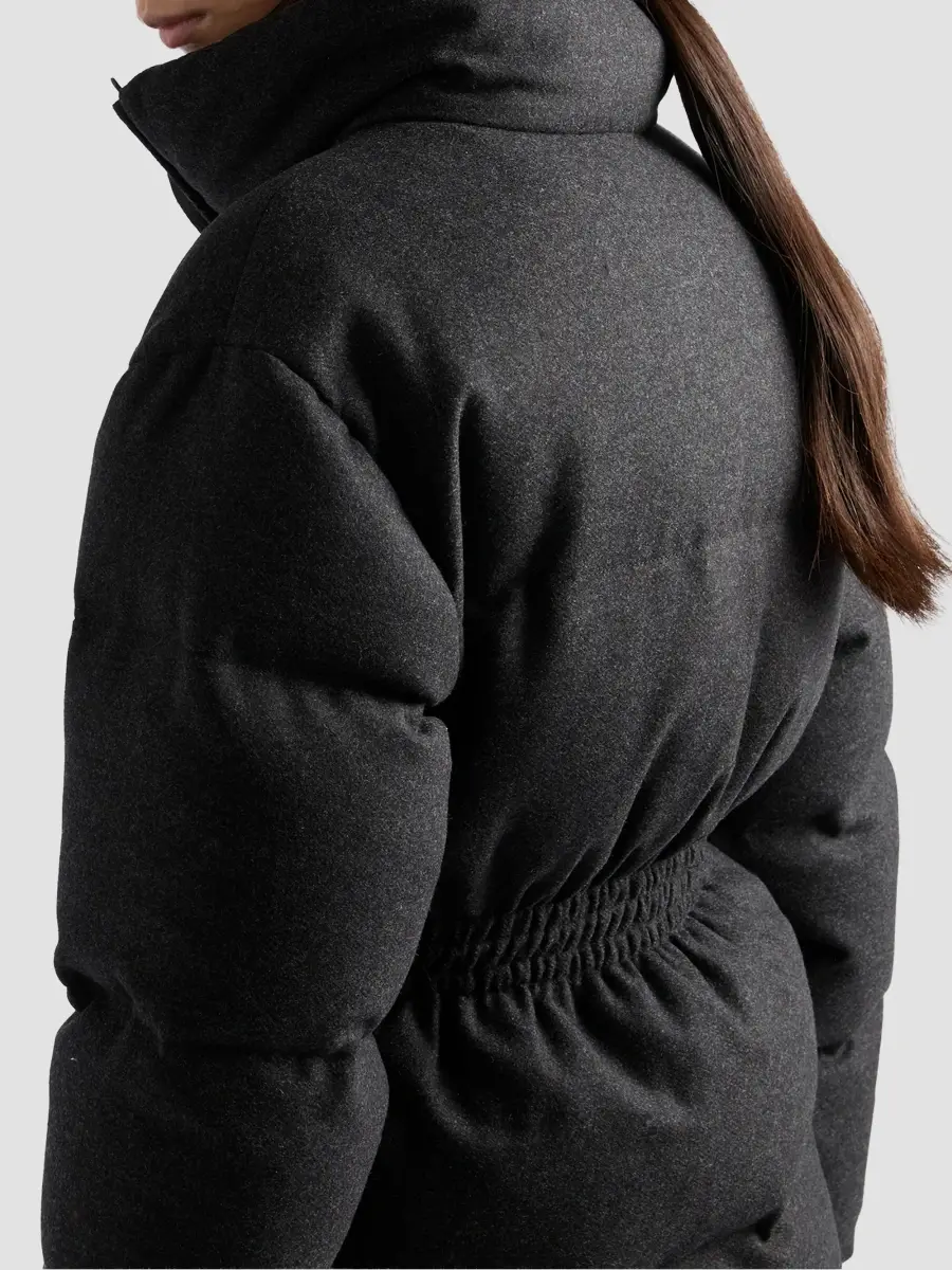 Prada Women's Re-Wool Down Jacket | Thumbnail 6 Prada Women's Re-Wool Down Jacket | Thumbnail 6