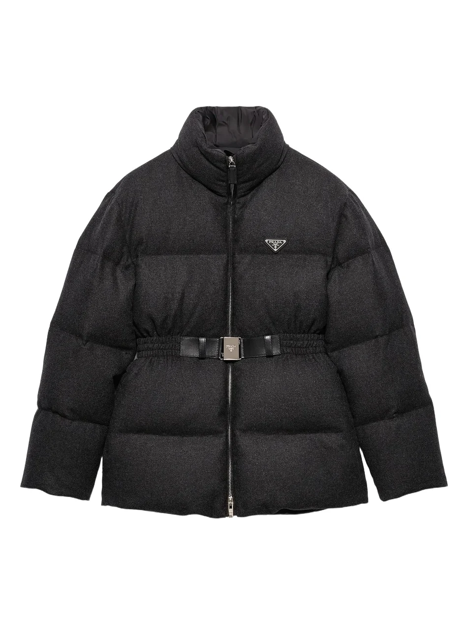 Prada Women's Re-Wool Down Jacket