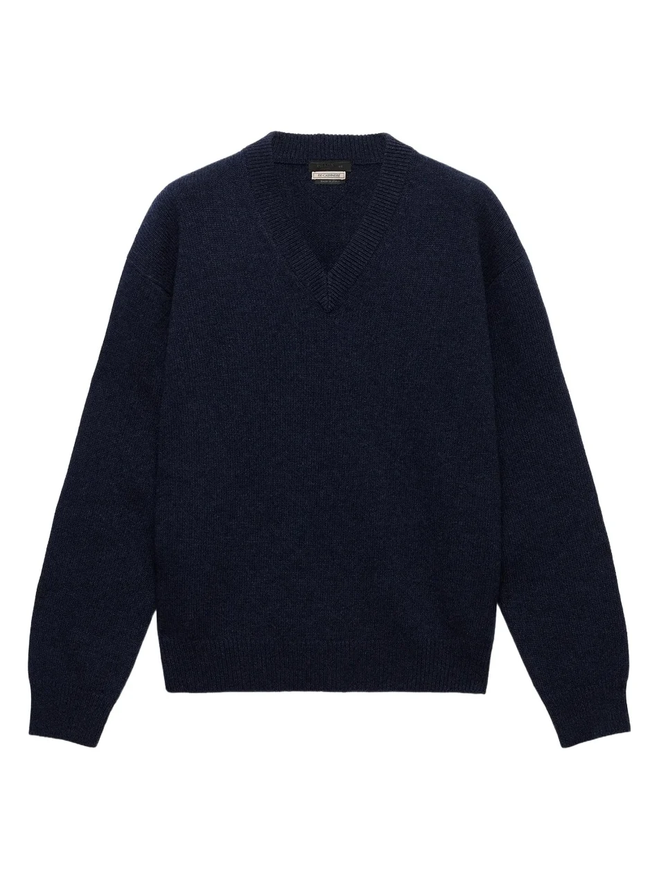 Prada Men's Re-Cashmere V-Neck Sweater