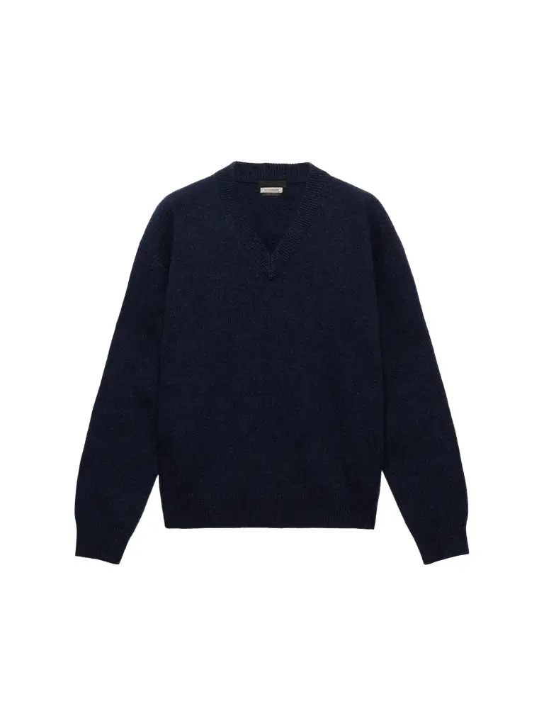 Prada Men's Re-Cashmere V-Neck Sweater