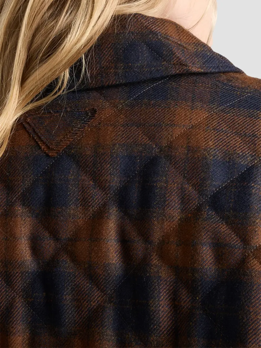 Prada Women's Quilted Wool Caban Jacket | Thumbnail 5 Prada Women's Quilted Wool Caban Jacket | Thumbnail 5