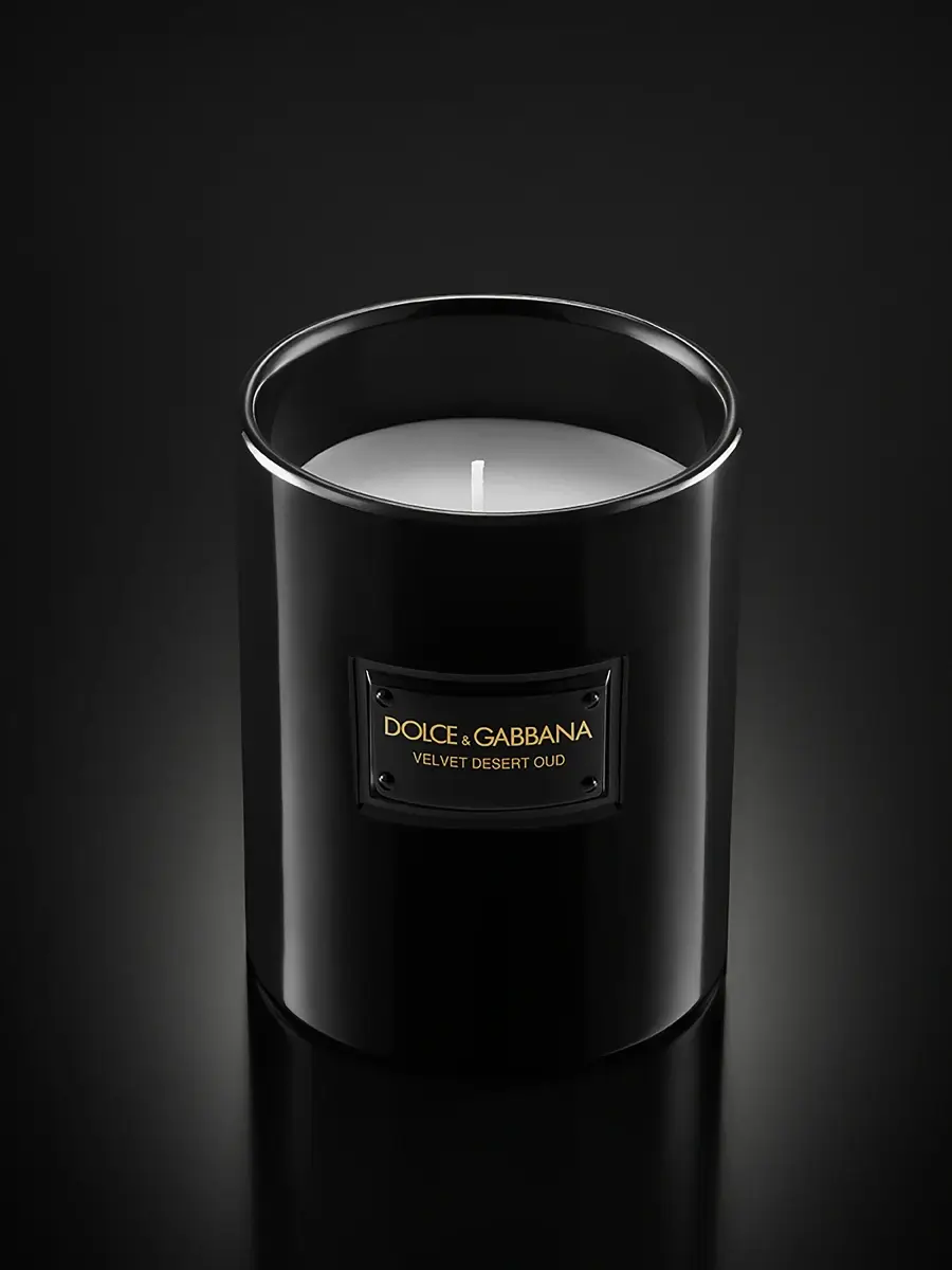 Dolce & Gabbana Velvet Desert Oud Scented Candle | Thumbnail 3 Dolce & Gabbana Velvet Desert Oud Scented Candle | Thumbnail 3