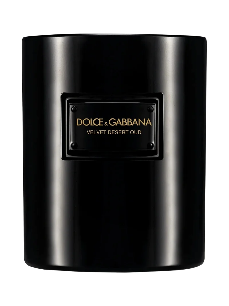 Dolce & Gabbana Velvet Desert Oud Scented Candle