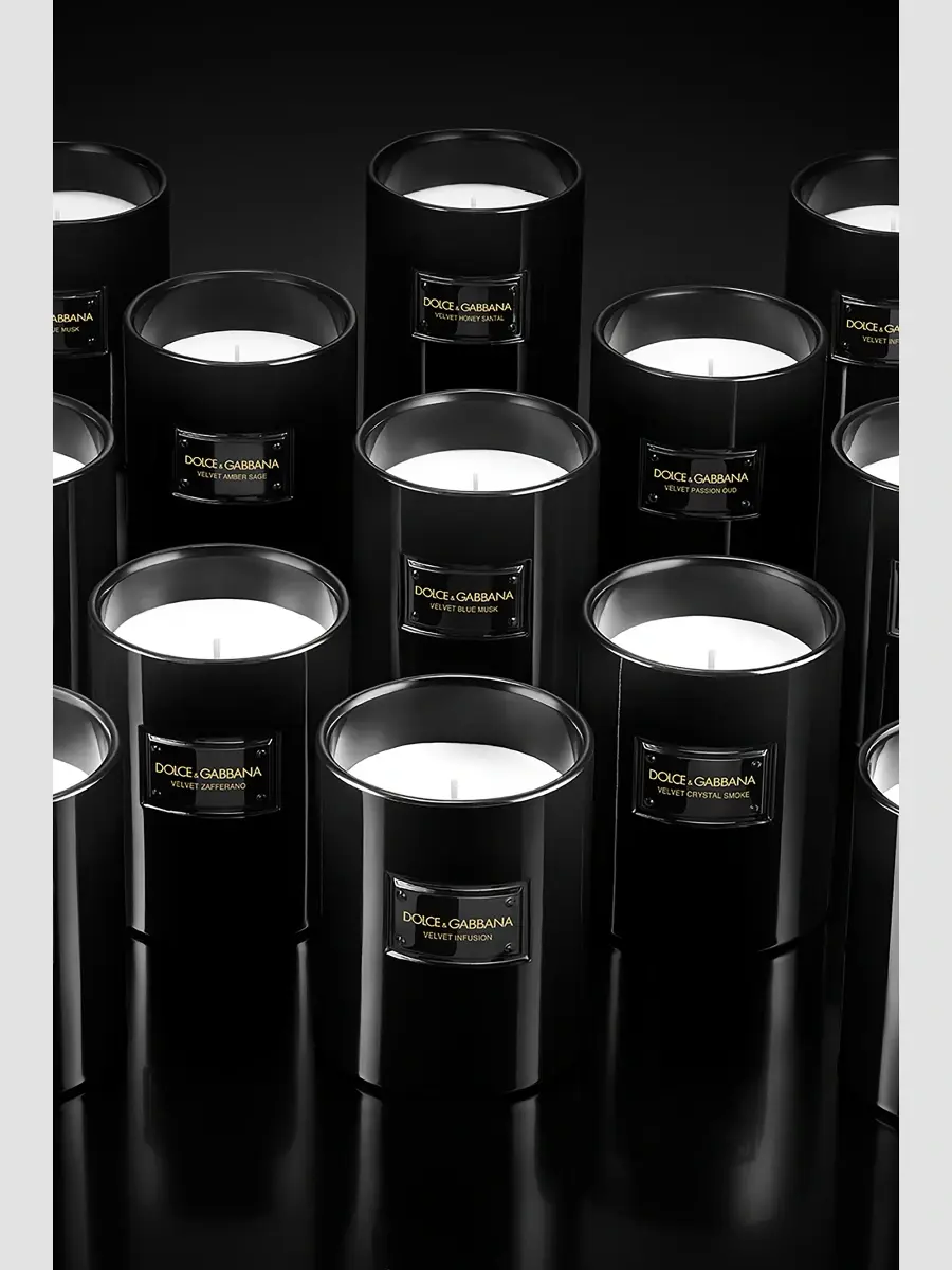 Dolce & Gabbana Velvet Zafferano Scented Candle | Thumbnail 3