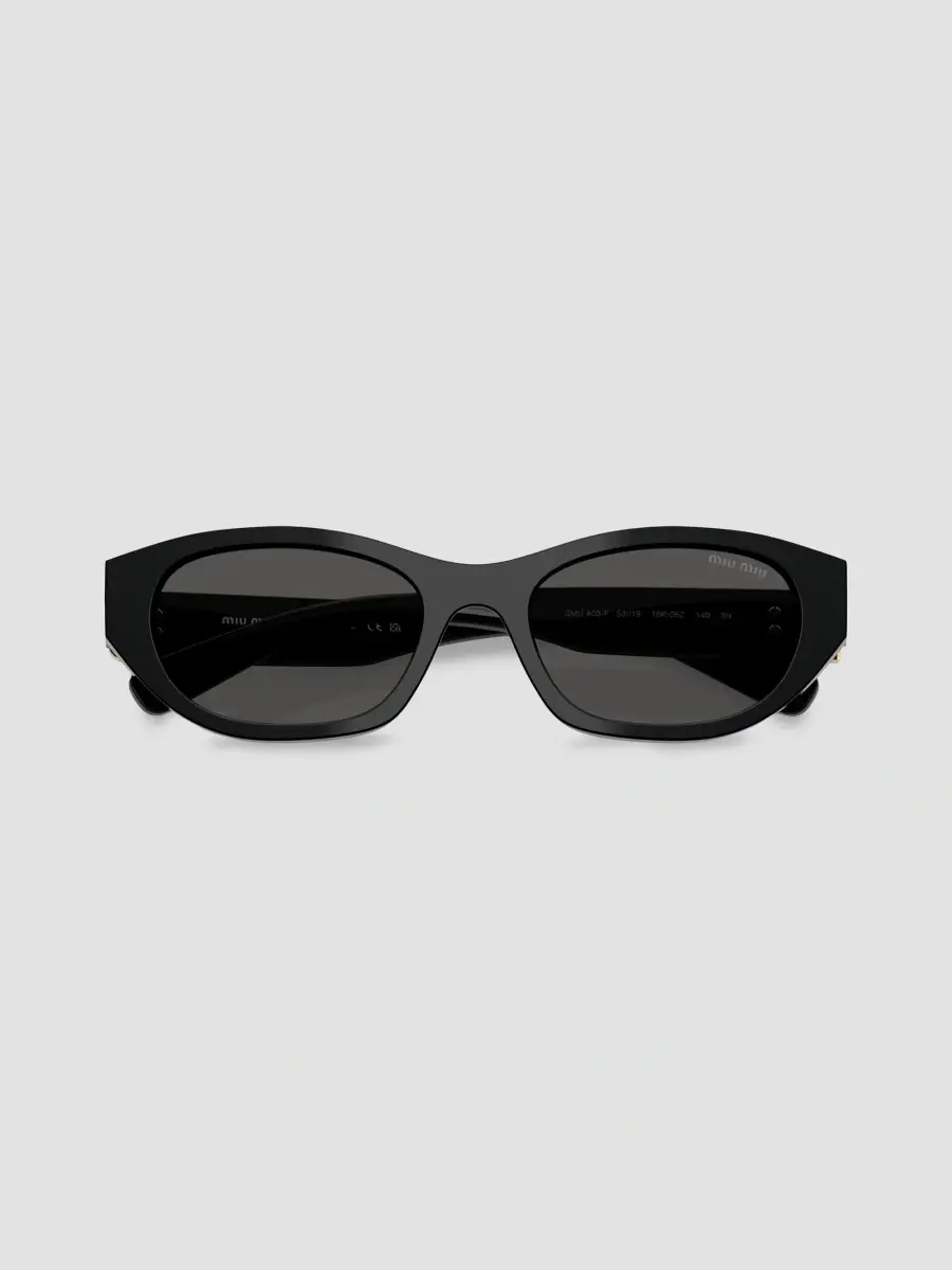 Miu Miu Women's 53MM Oval Sunglasses | Thumbnail 5 Miu Miu Women's 53MM Oval Sunglasses | Thumbnail 5