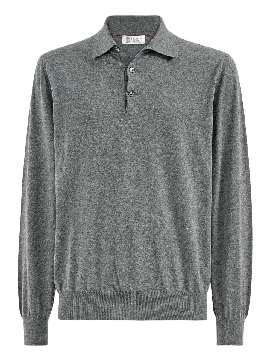 Men's Cotton Lightweight Knit Polo Shirt Men's Cotton Lightweight Knit Polo Shirt