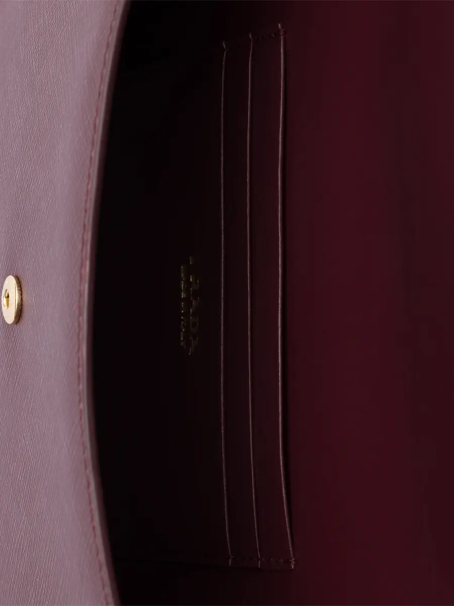 Prada Women's Saffiano Leather Envelope Clutch | Thumbnail 4